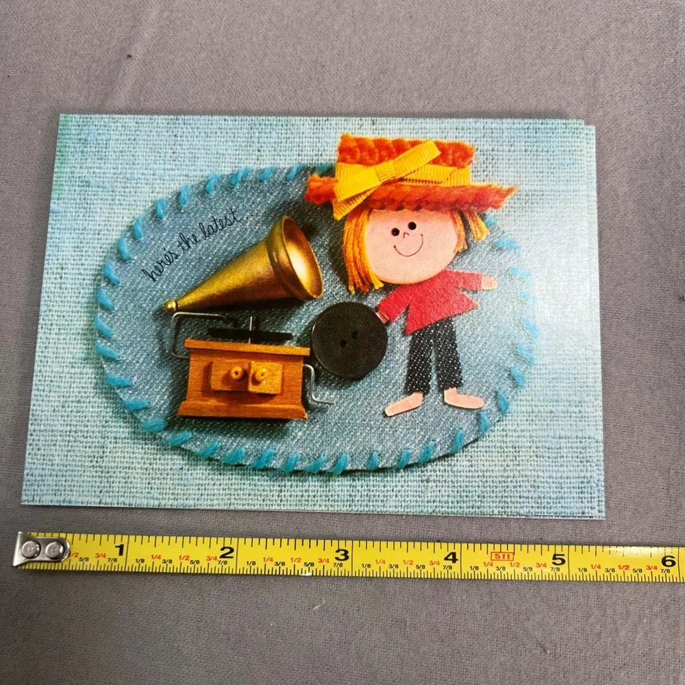 Vintage Greeting Card‎ Lot The Chatter Box Stationery Note Cards Envelopes Seals